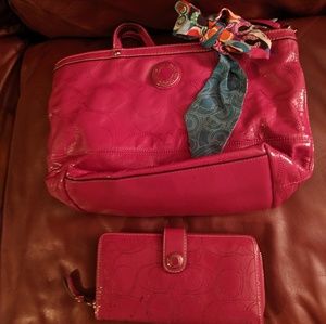 Coach purse